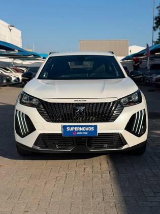 PEUGEOT 2008 1.0 TURBO 200 FLEX ALLURE CVT PEUGEOT 2008 1.0 TURBO 200 FLEX ALLURE CVT